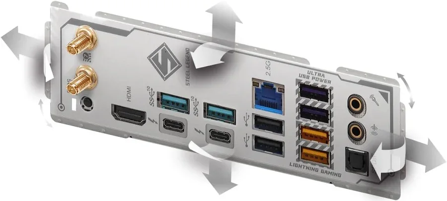 asrock Z890 Steel Legend WiFi image 5