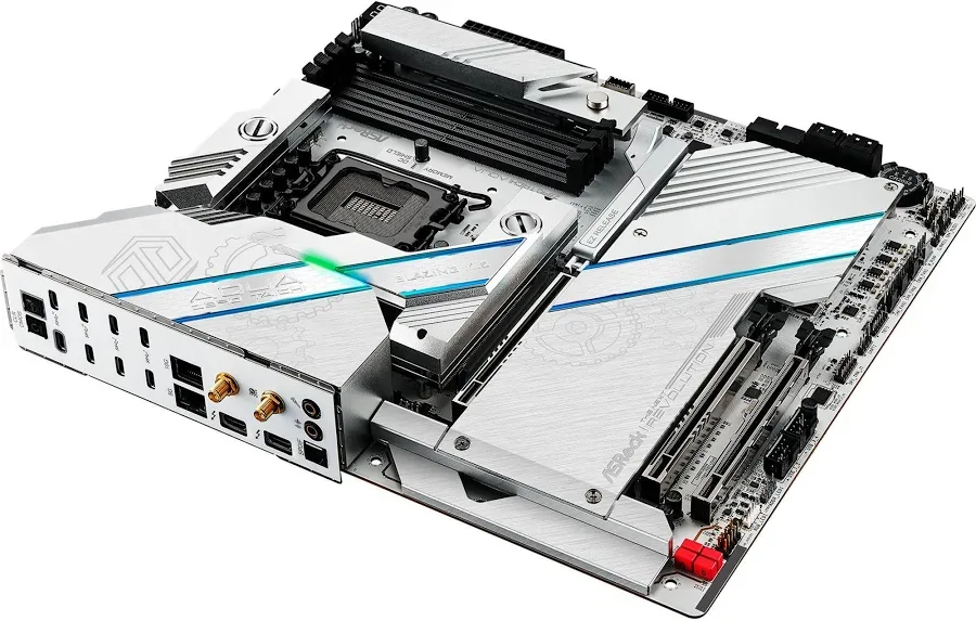 asrock Z890 Taichi AQUA image 2