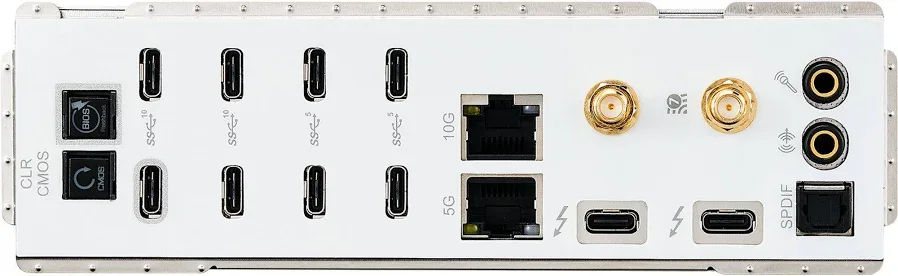 asrock Z890 Taichi AQUA image 3