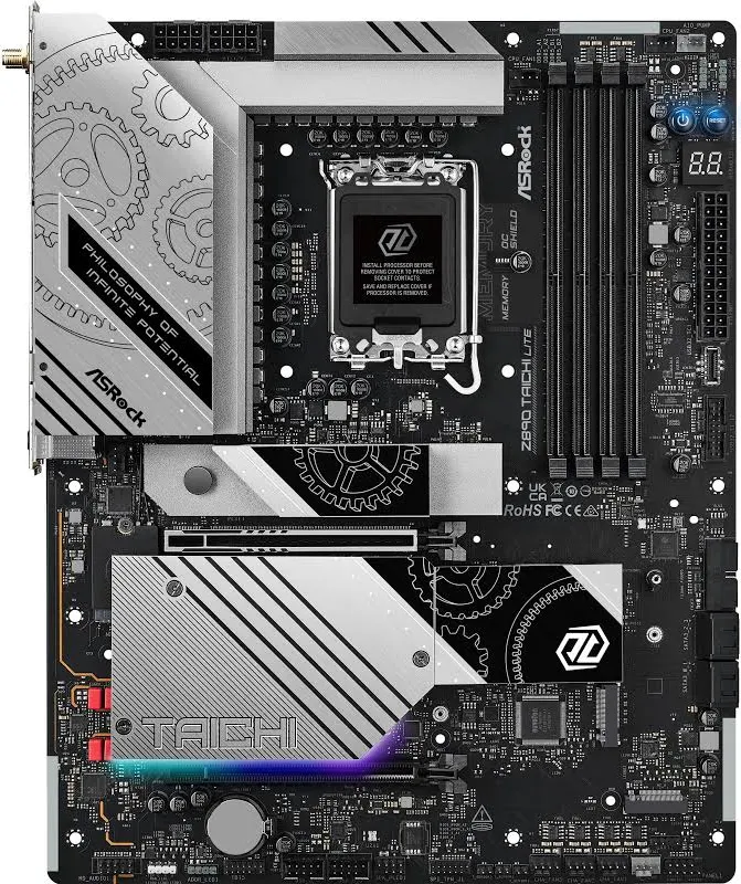 asrock Z890 Taichi Lite image 3