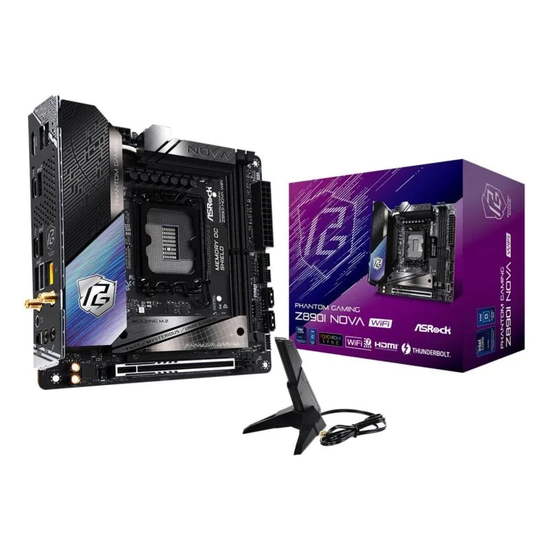 asrock Z890I Nova WiFi