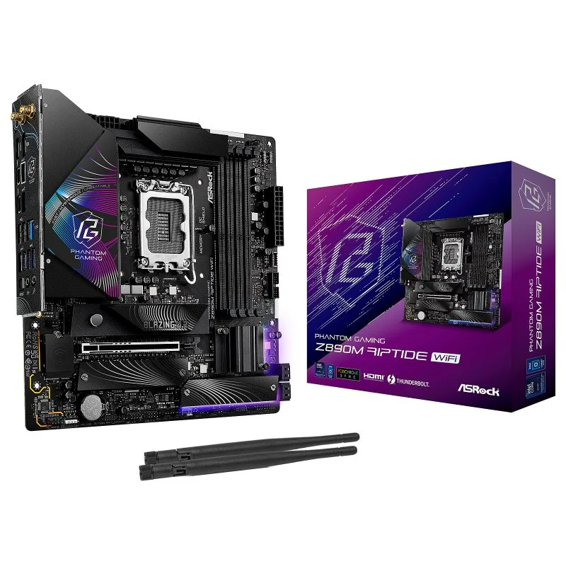 asrock Z890M RIPTIDE WIFI