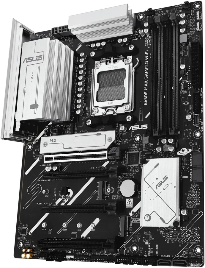 ASUS B650E MAX GAMING WIFI image 2