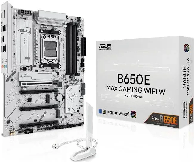 ASUS B650E MAX GAMING WIFI W image 2