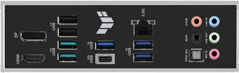 ASUS B760M-PLUS Intel micro ATX image 2