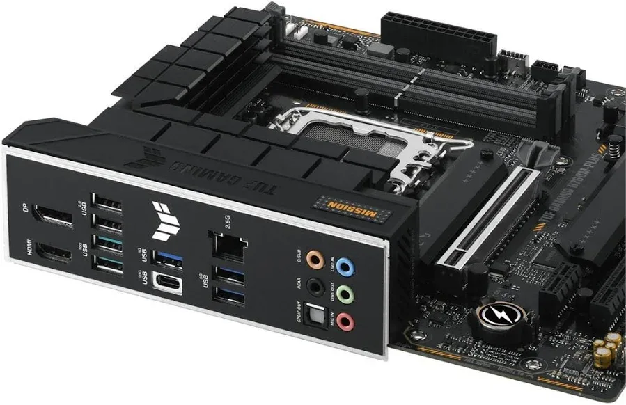 ASUS B760M-PLUS Intel micro ATX image 4
