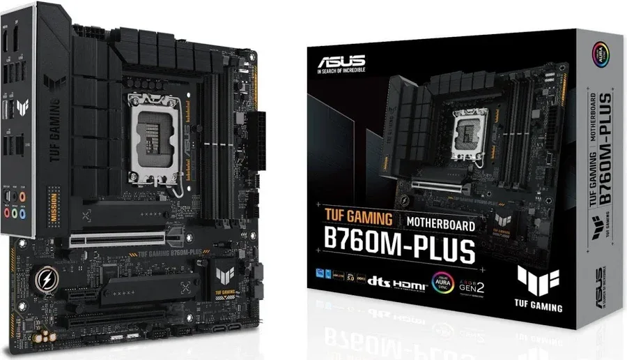ASUS B760M-PLUS Intel  micro ATX image 5