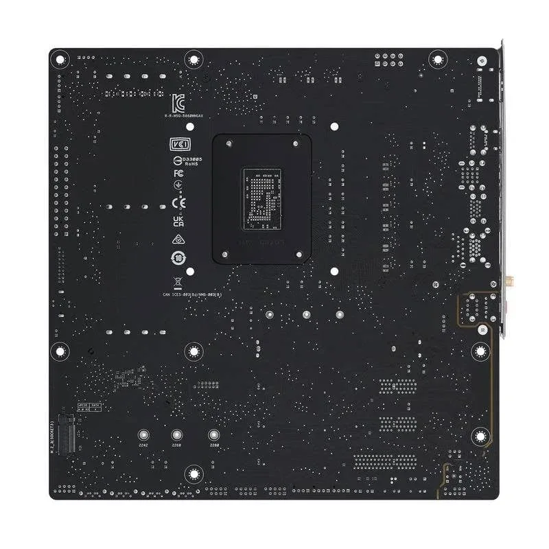 ASUS B860M MAX GAMING AX B860 LGA 1851 Micro ATX WiFi 6 image 4