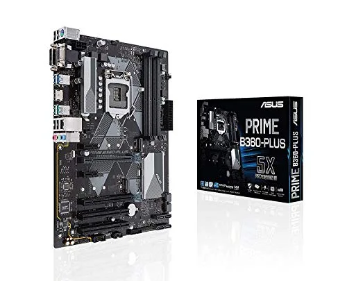 ASUS Carte mère PRIME B360-PLUS - vue 2
