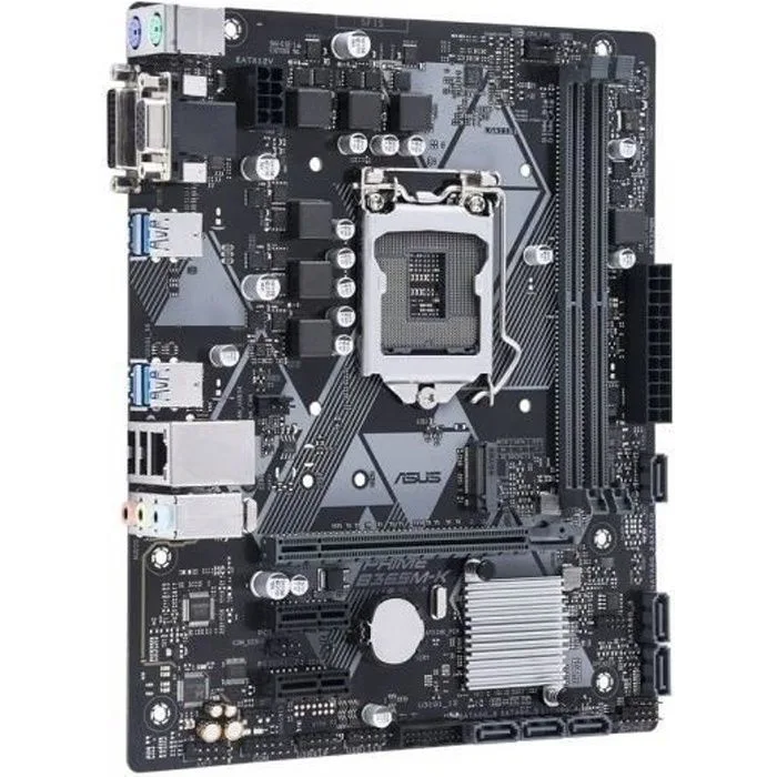 ASUS Prime B365M-K micro ATX LGA1151 DDR4