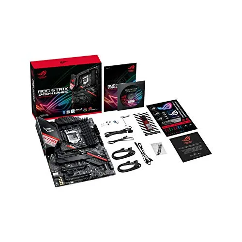 ASUS Carte mère Z490 ROG STRIX Z490-H GAMING - ATX - vue 8