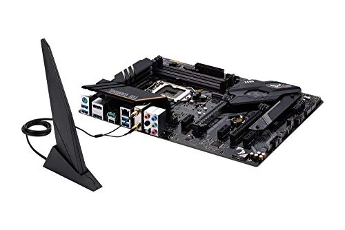 ASUS Carte mère Z490 TUF GAMING Z490-PLUS (WI-FI) - ATX - vue 2