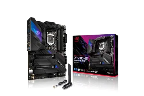 ASUS ROG STRIX Z590-E GAMING WIFI ATX Wi‑Fi 6E