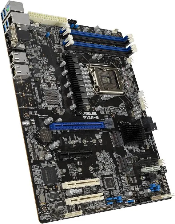 ASUS P12R-E Intel C256 LGA 1200 H5 ATX image 1