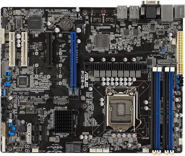 ASUS P12R-E Intel C256 LGA 1200 H5 ATX image 3