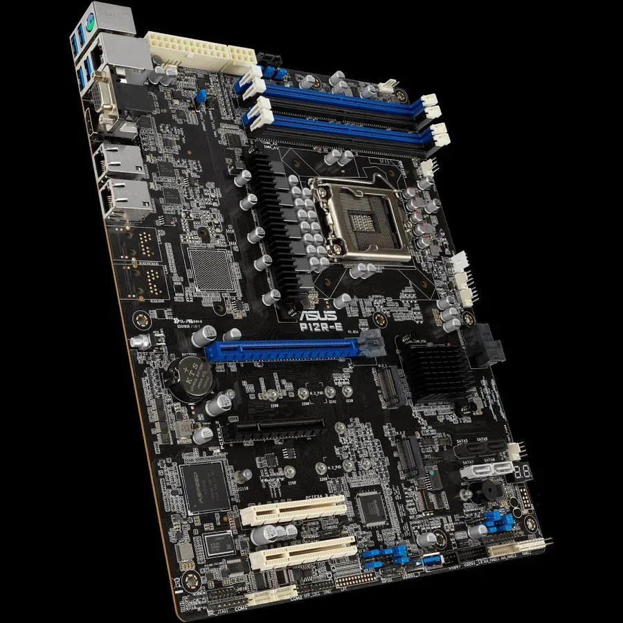 ASUS P12R-E Intel C256 LGA 1200 H5 ATX image 4
