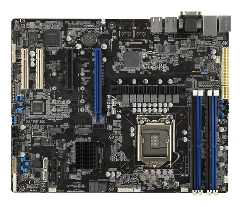 ASUS P12R-E Intel C256 LGA 1200 H5 ATX