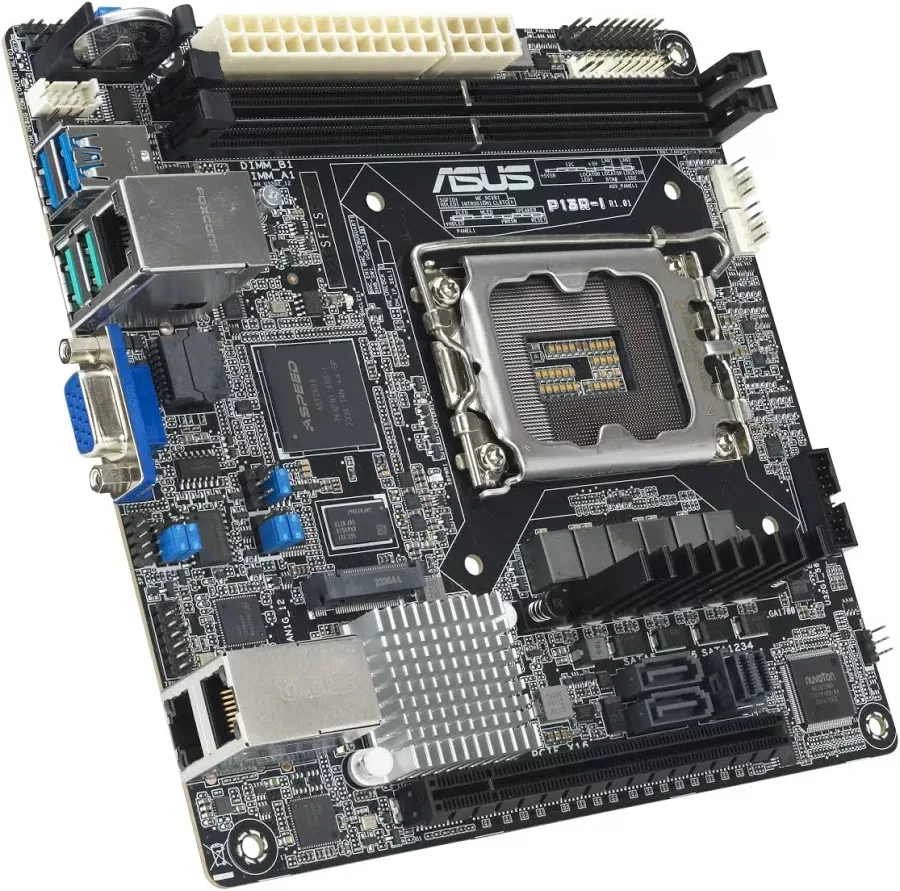 ASUS P13R-I Mini-ITX 64Go ECC image 1