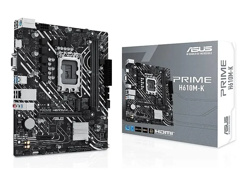 ASUS Premier H610M-K image 1