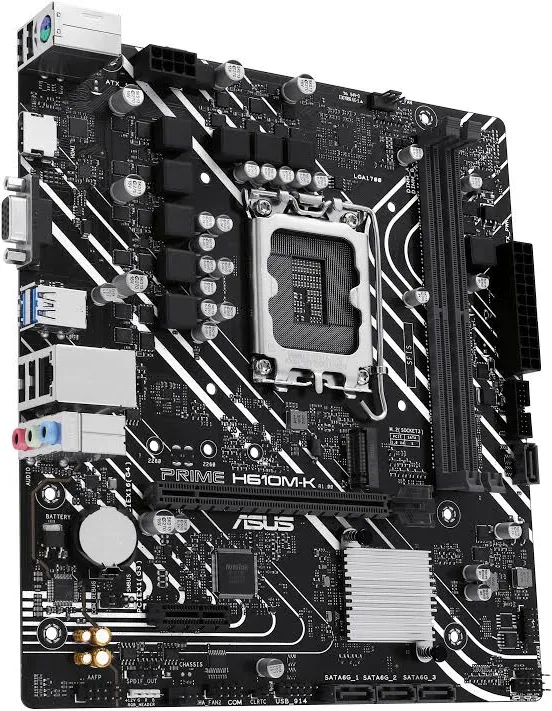 ASUS Premier H610M-K image 3