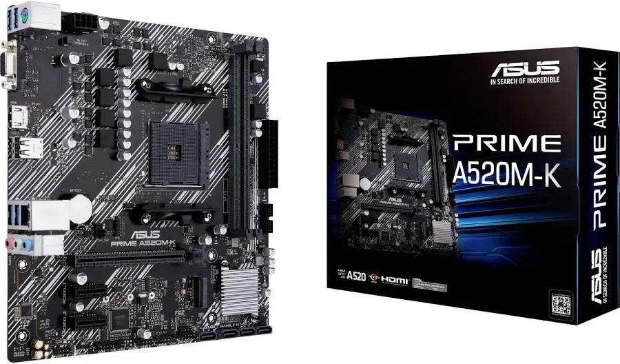 ASUS Prime A520M-K image 1