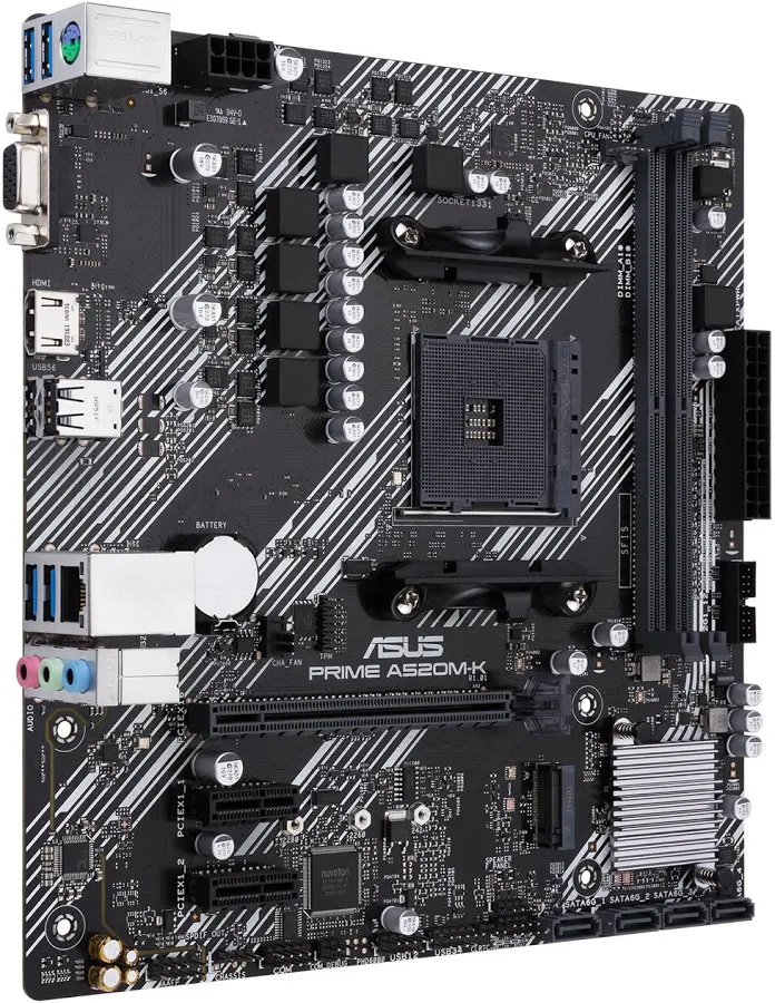 ASUS Prime A520M-K image 3