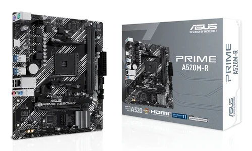ASUS PRIME A520M-R Prise micro ATX AMD A520 AM4 