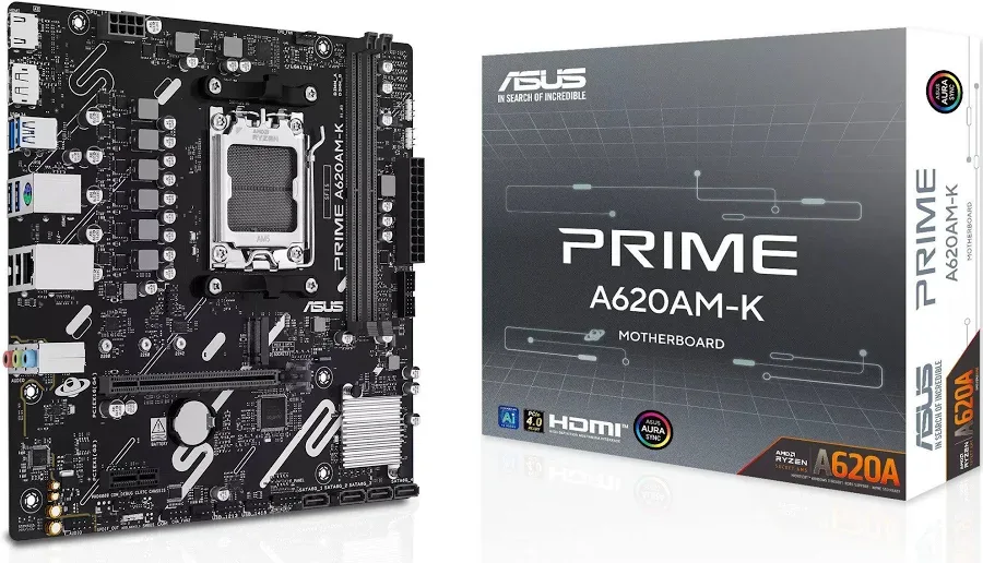 ASUS PRIME A620AM-K AMD image 5