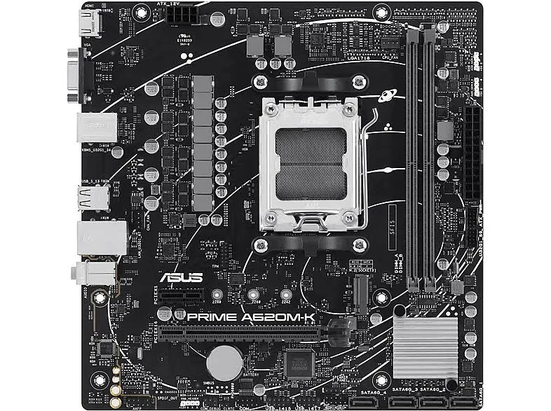 ASUS PRIME A620M-K AMD A620 image 1