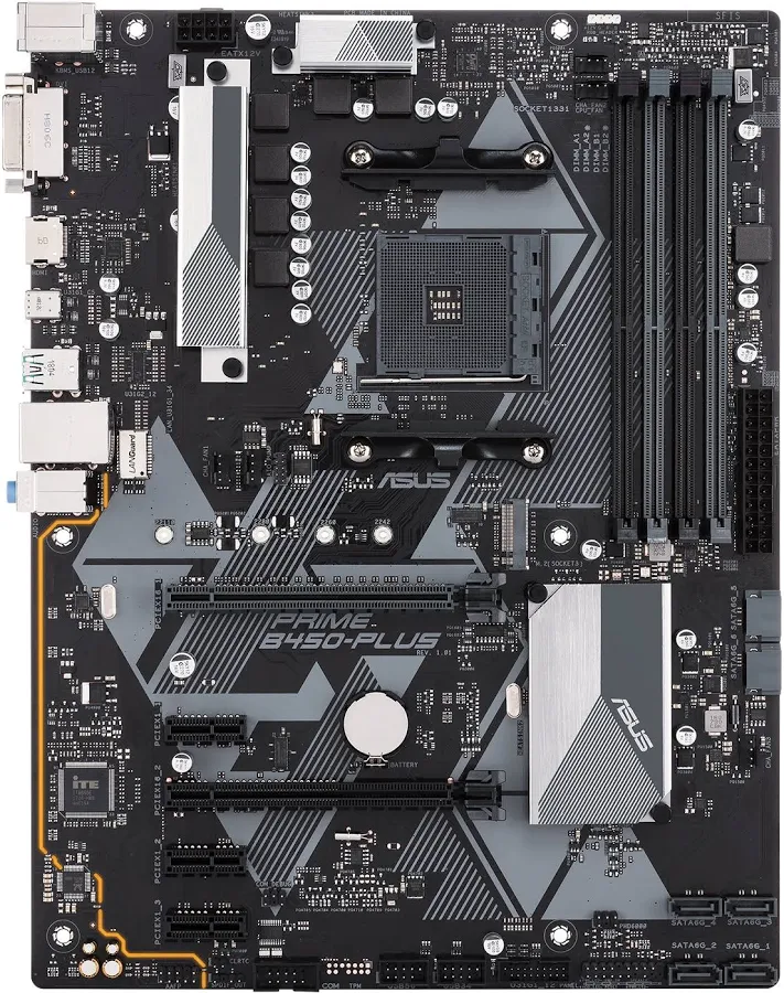 ASUS PRIME B450-PLUS image 1