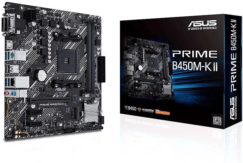 ASUS Prime B450M-KII image 1