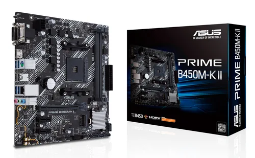 ASUS Prime B450M-KII 