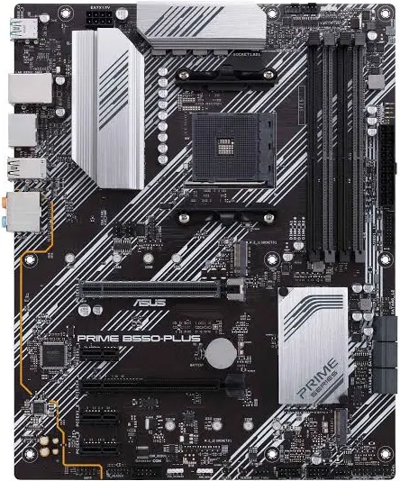 ASUS PRIME B550-PLUS image 2
