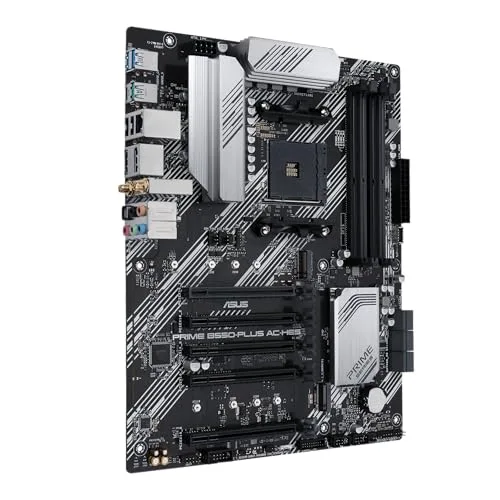 ASUS PRIME B550M-A - vue 2
