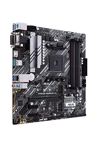ASUS PRIME B550M-A/CSM - vue 3