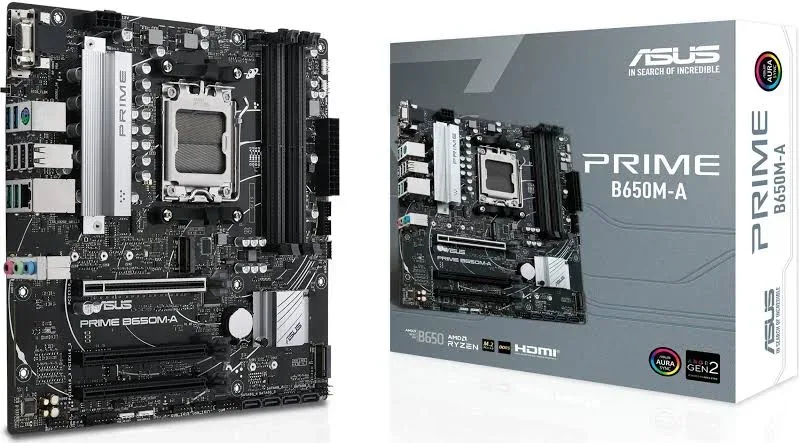 ASUS PRIME B650M-A image 3