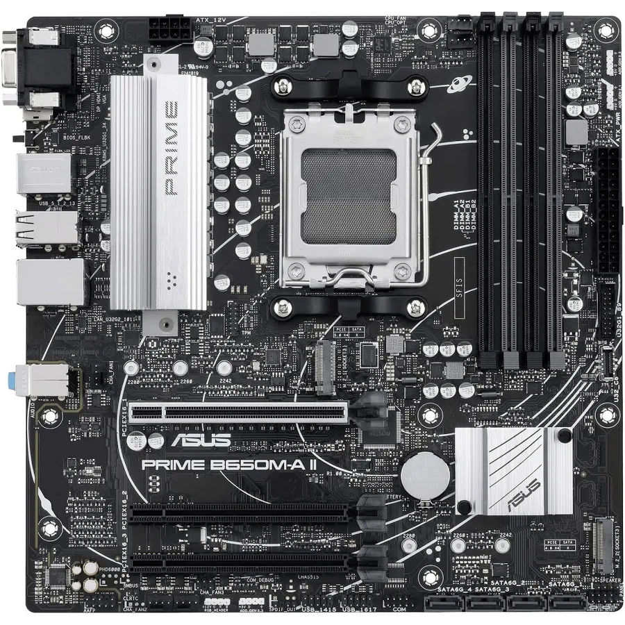 ASUS PRIME B650M-A II-CSM image 1