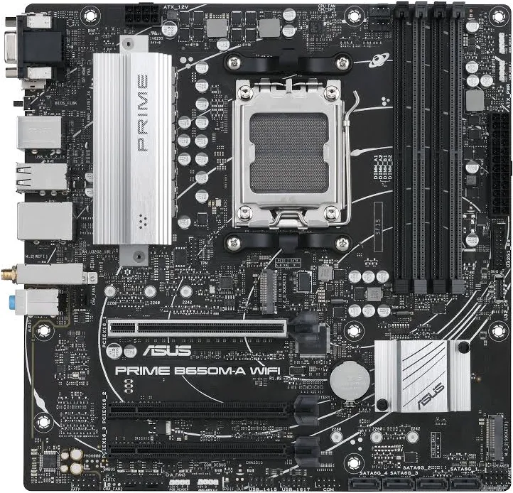 ASUS PRIME B650M-A Wi-Fi image 2
