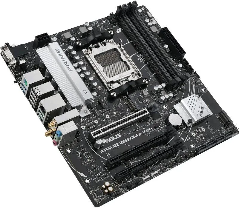 ASUS PRIME B650M-A Wi-Fi image 3