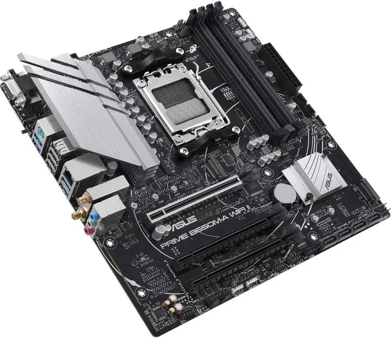 ASUS PRIME B650M-A WIFI II AMD B650 image 3