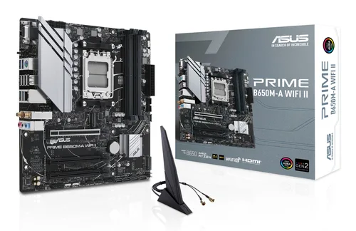 ASUS PRIME B650M-A WIFI II AMD B650 