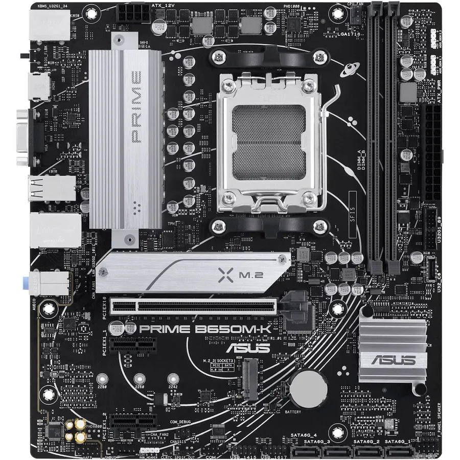 ASUS PRIME B650M-K AMD B650 image 1