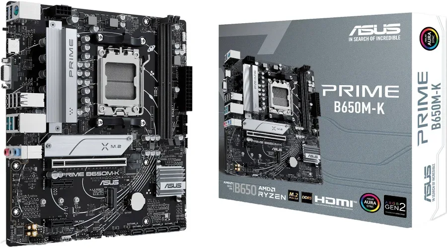 ASUS PRIME B650M-K AMD B650 image 2