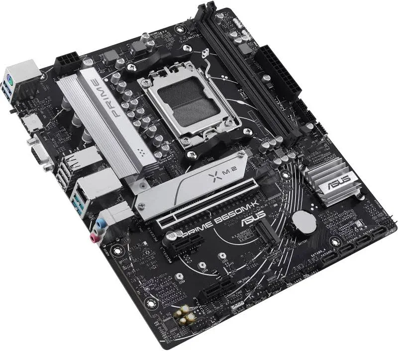ASUS PRIME B650M-K AMD B650 image 3