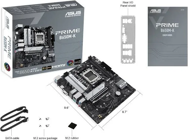 ASUS PRIME B650M-K AMD B650 image 5