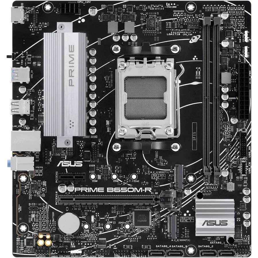 ASUS PRIME B650M-R AMD B650 image 1