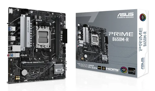 ASUS PRIME B650M-R AMD B650 