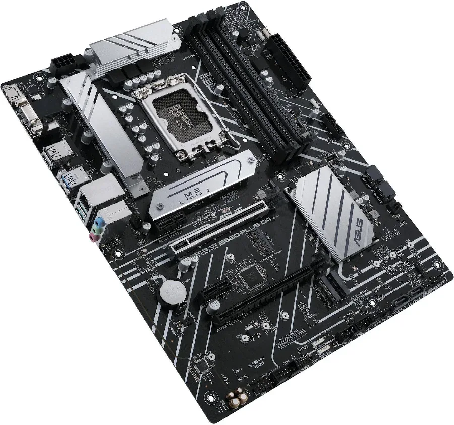 ASUS PRIME B660-PLUS D4 image 2