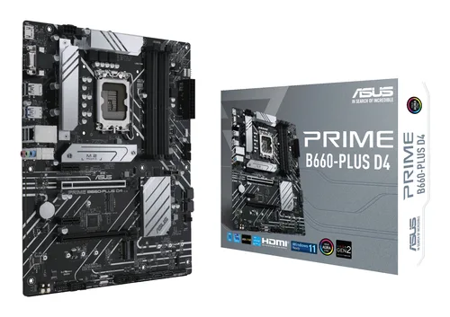 ASUS PRIME B660-PLUS D4 