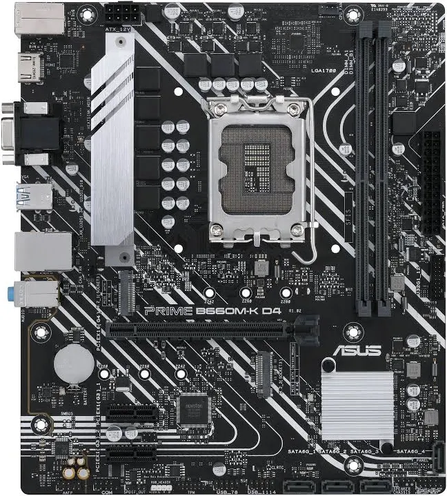 ASUS PRIME B660M-K D4 image 1